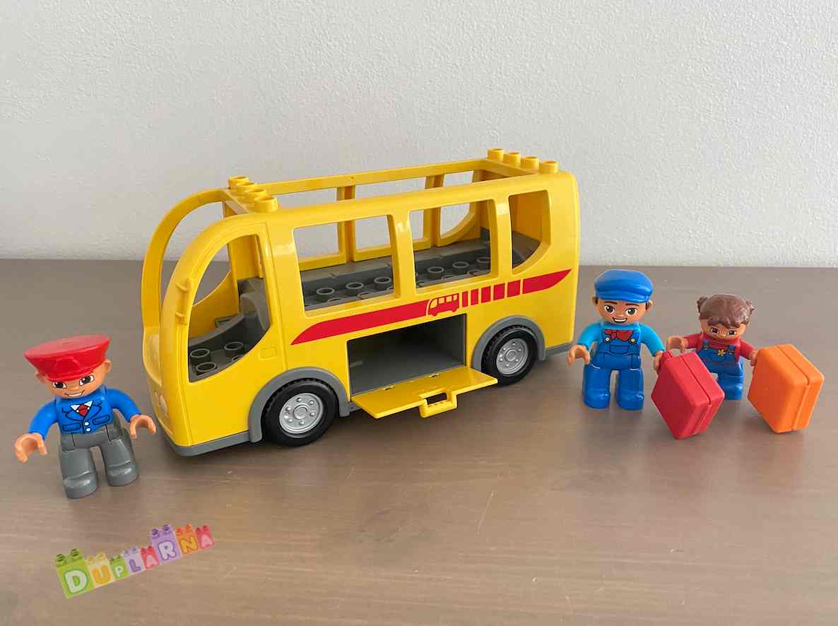 Lego Duplo Autobus velký ze setu 5636