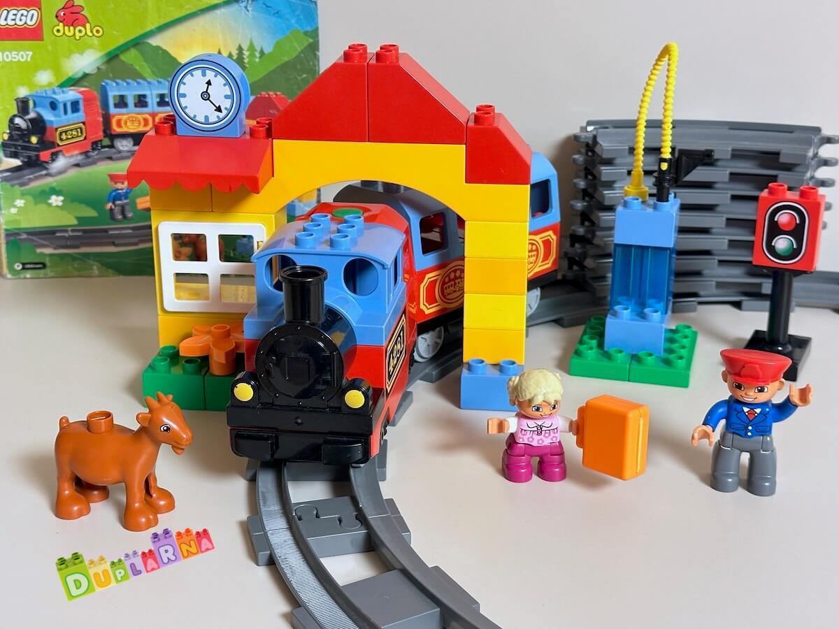 Lego Duplo 10507 - Můj první vláček - Elektrický