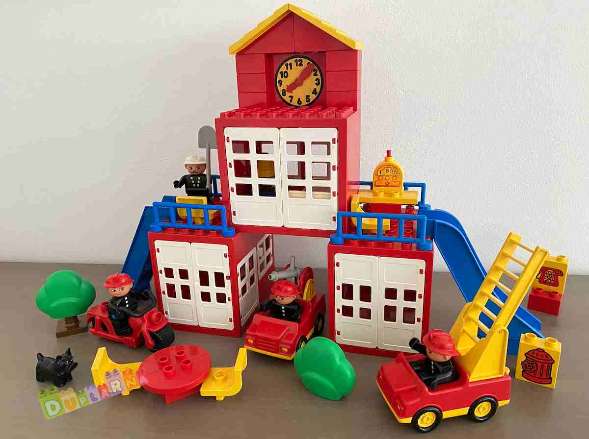 Lego Duplo 2658 - Hasičská stanice