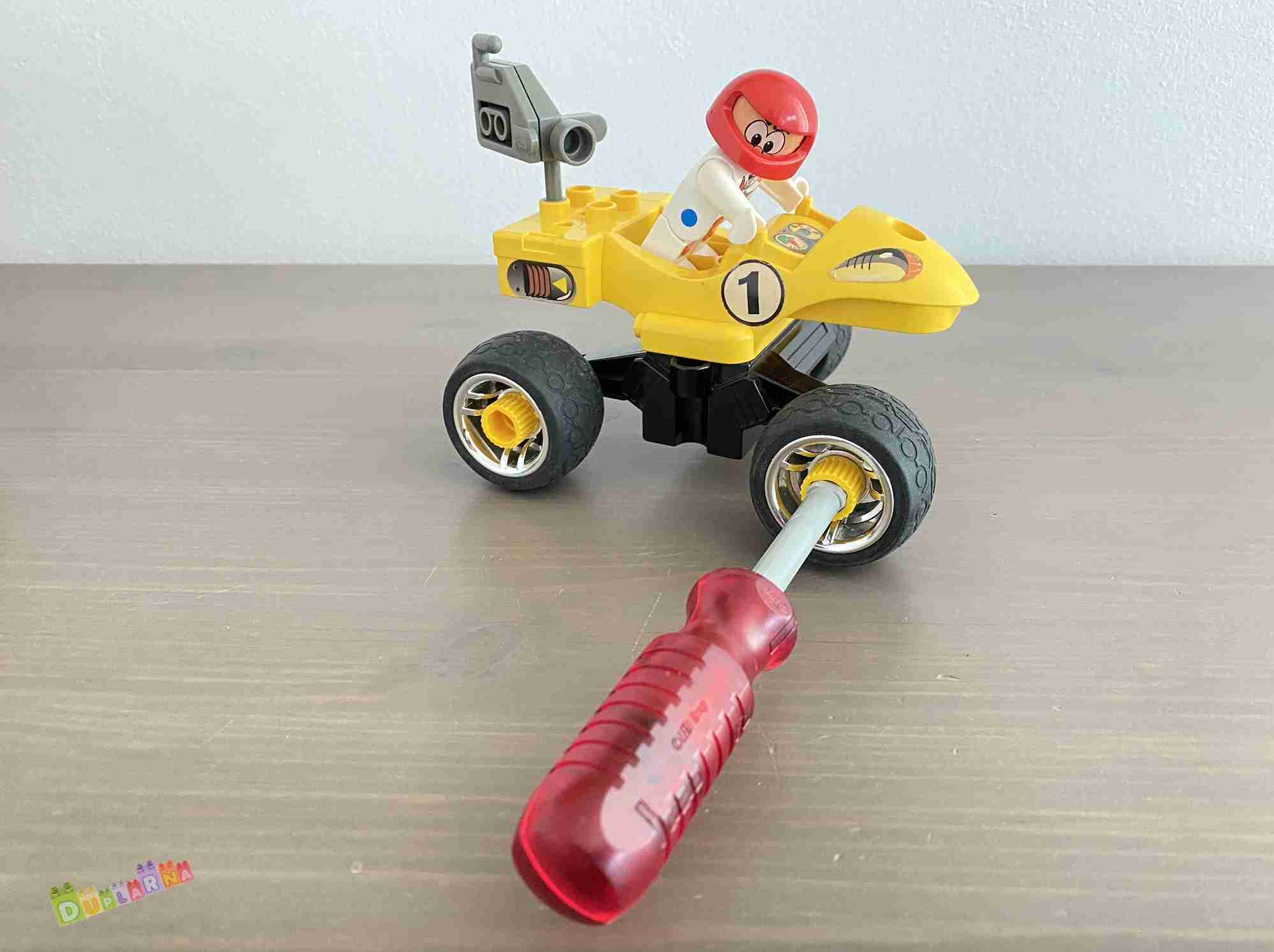 Lego Duplo 2904 - TOOLO - Tříkolka