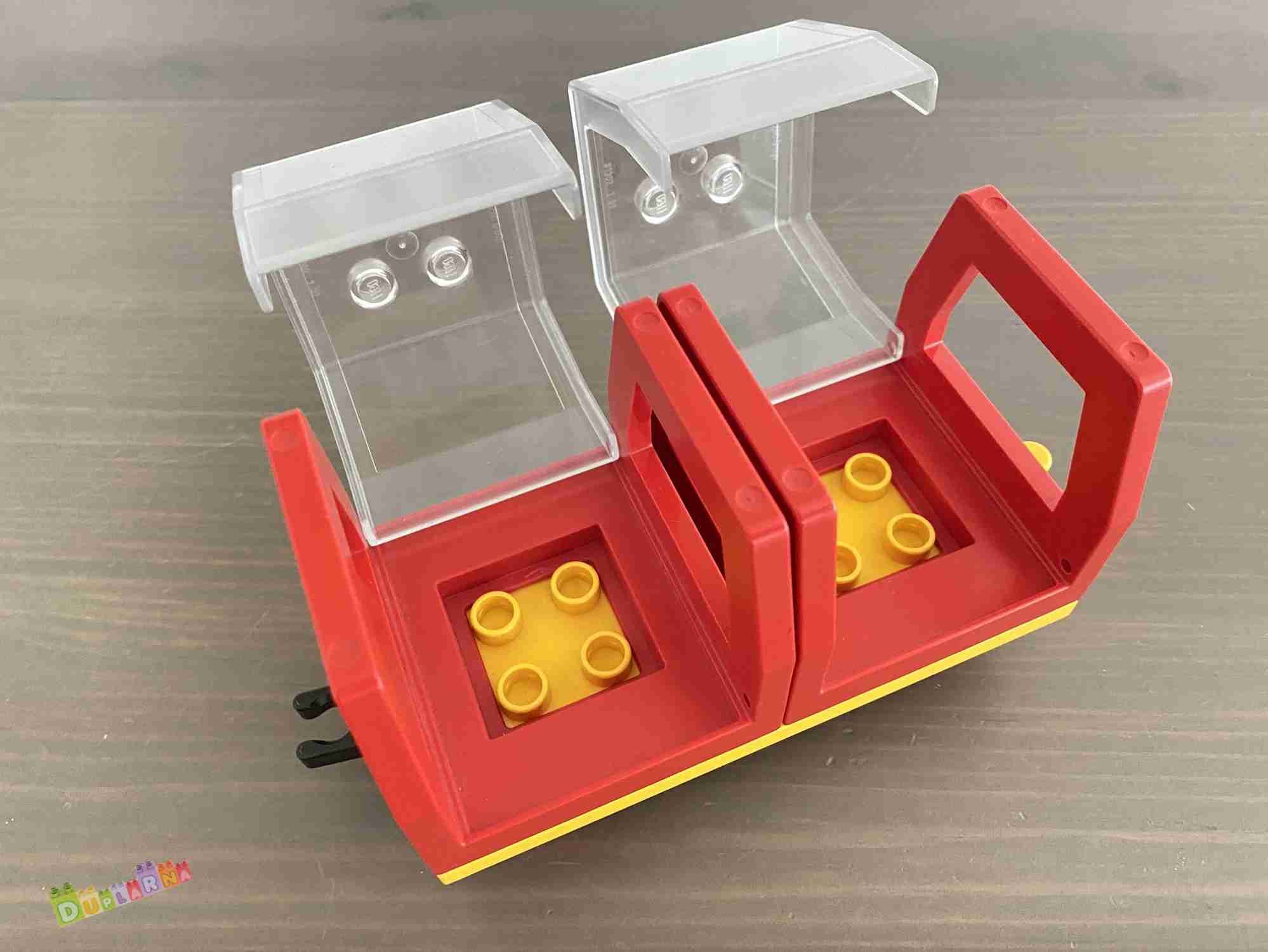 Lego Duplo Vagon nákladní pro vlak