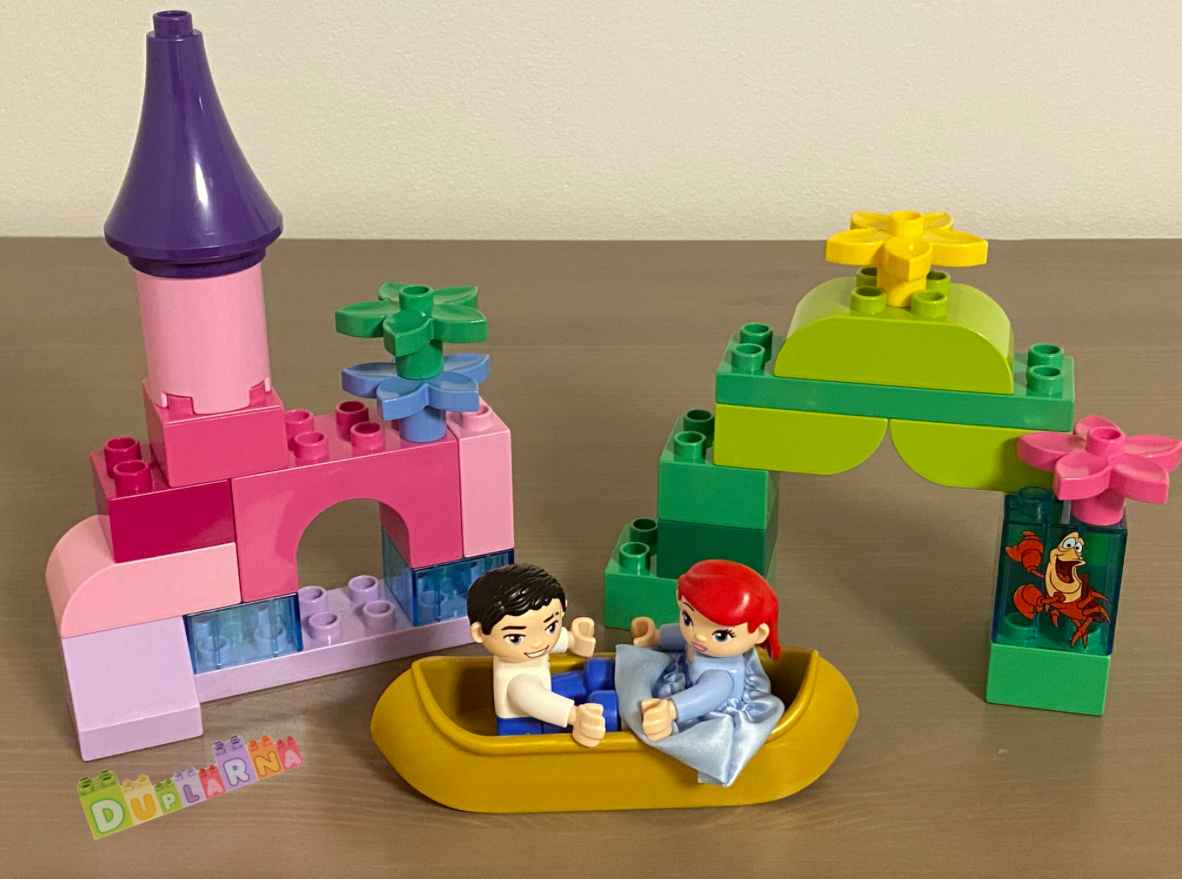 Lego Duplo 10516 - Ariel na výletě lodí