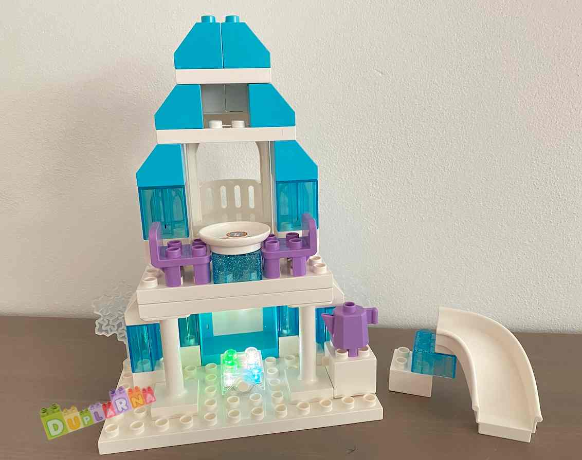 Lego Duplo - Zámek z Ledového království