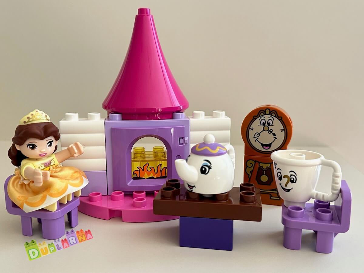 Lego Duplo 10877 - Bella a čajový dýchánek