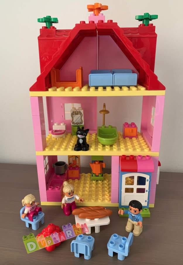 Lego Duplo 10505 - Dům/Domek na hraní