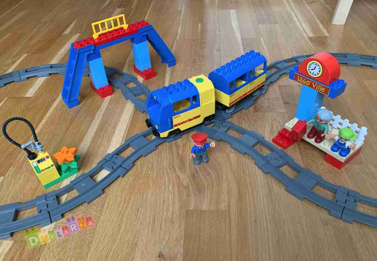 Lego Duplo 5608 VLAK + Koleje