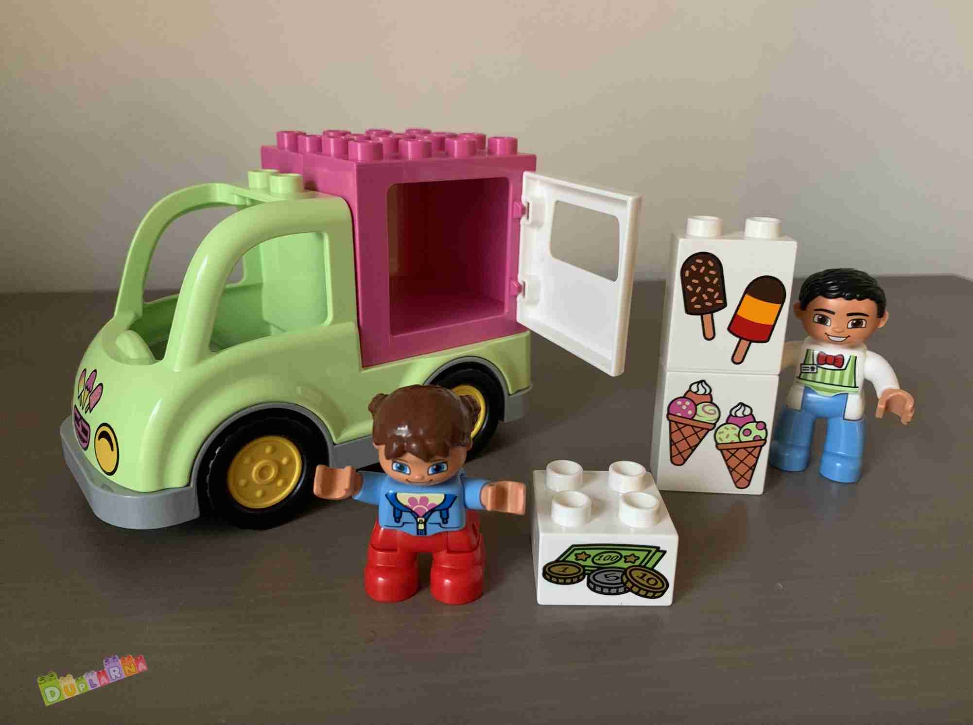 Lego Duplo 10586 - Zmrzlinářská dodávka