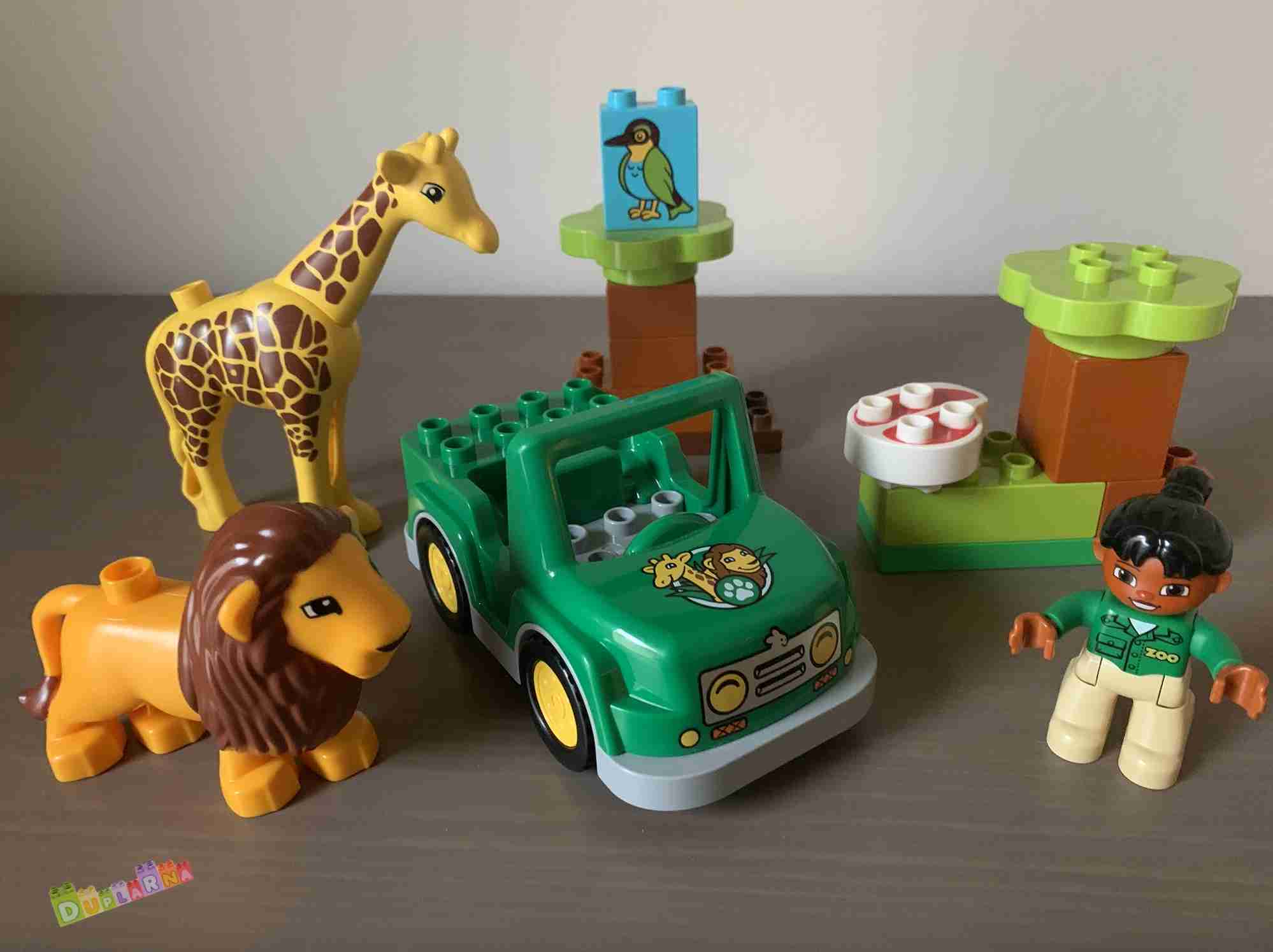 Lego Duplo 10802 - Savana
