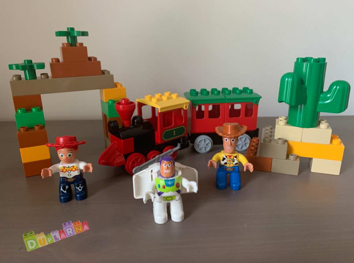 Lego Duplo 5659 - Toy Story 3 - Velká vlaková honička