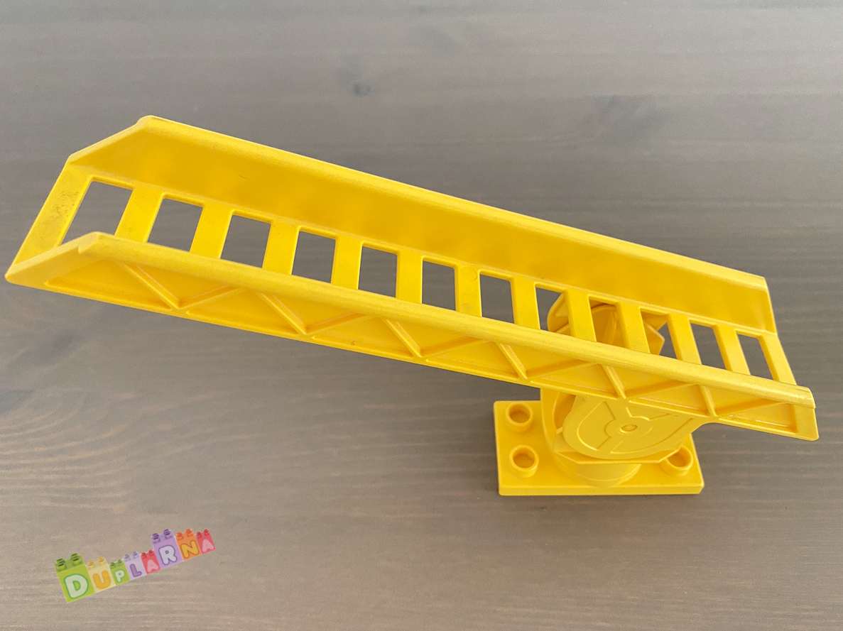 Lego Duplo žebřík žlutý - hasičský