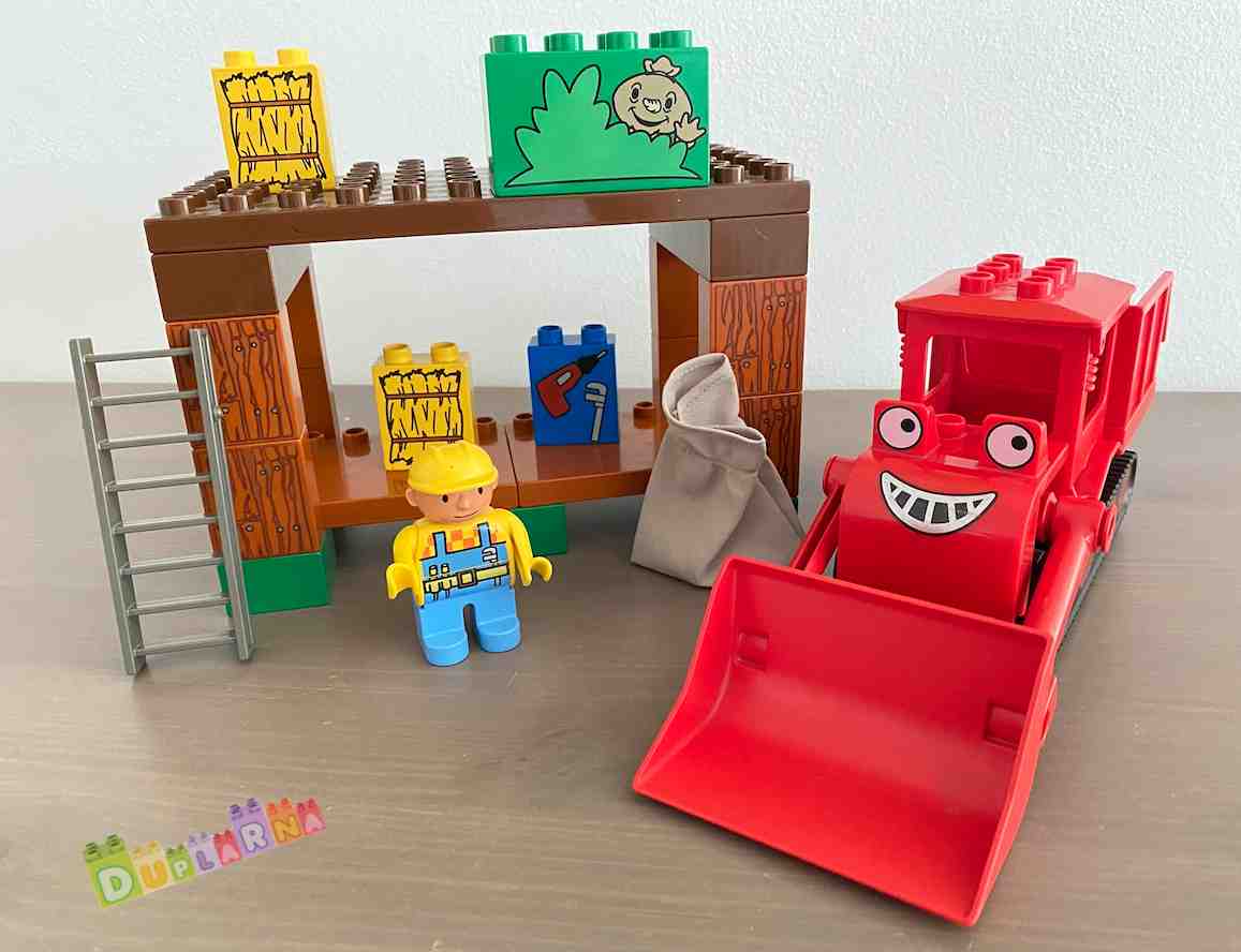 Lego duplo 3274 - Bořek stavitel / Bořek a Max opravují stodolu