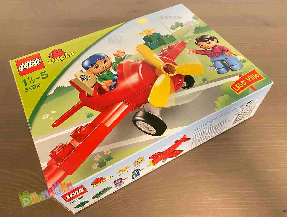 Lego Duplo 5592 - Moje první letadlo