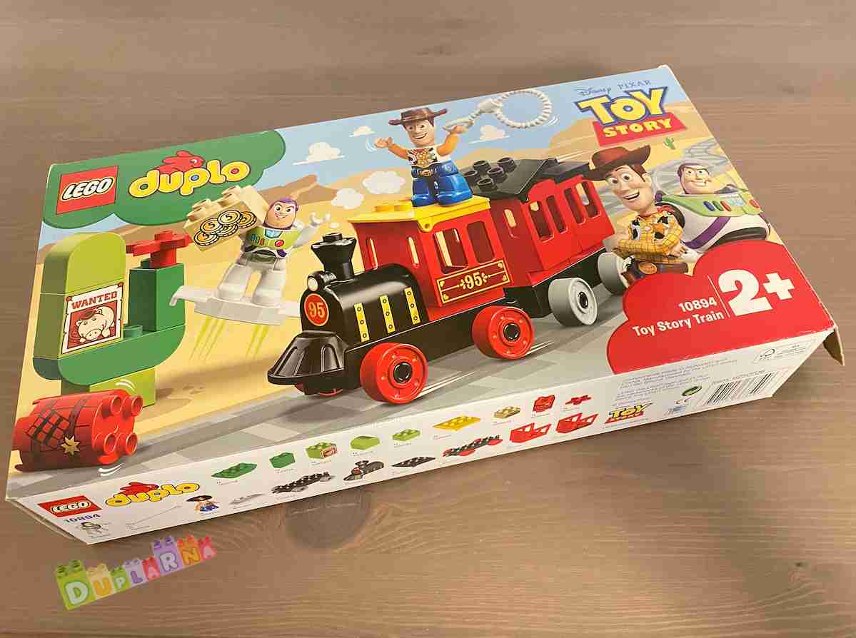 Lego Duplo 10894 - Toy Story - Vlak z Příběhu hraček