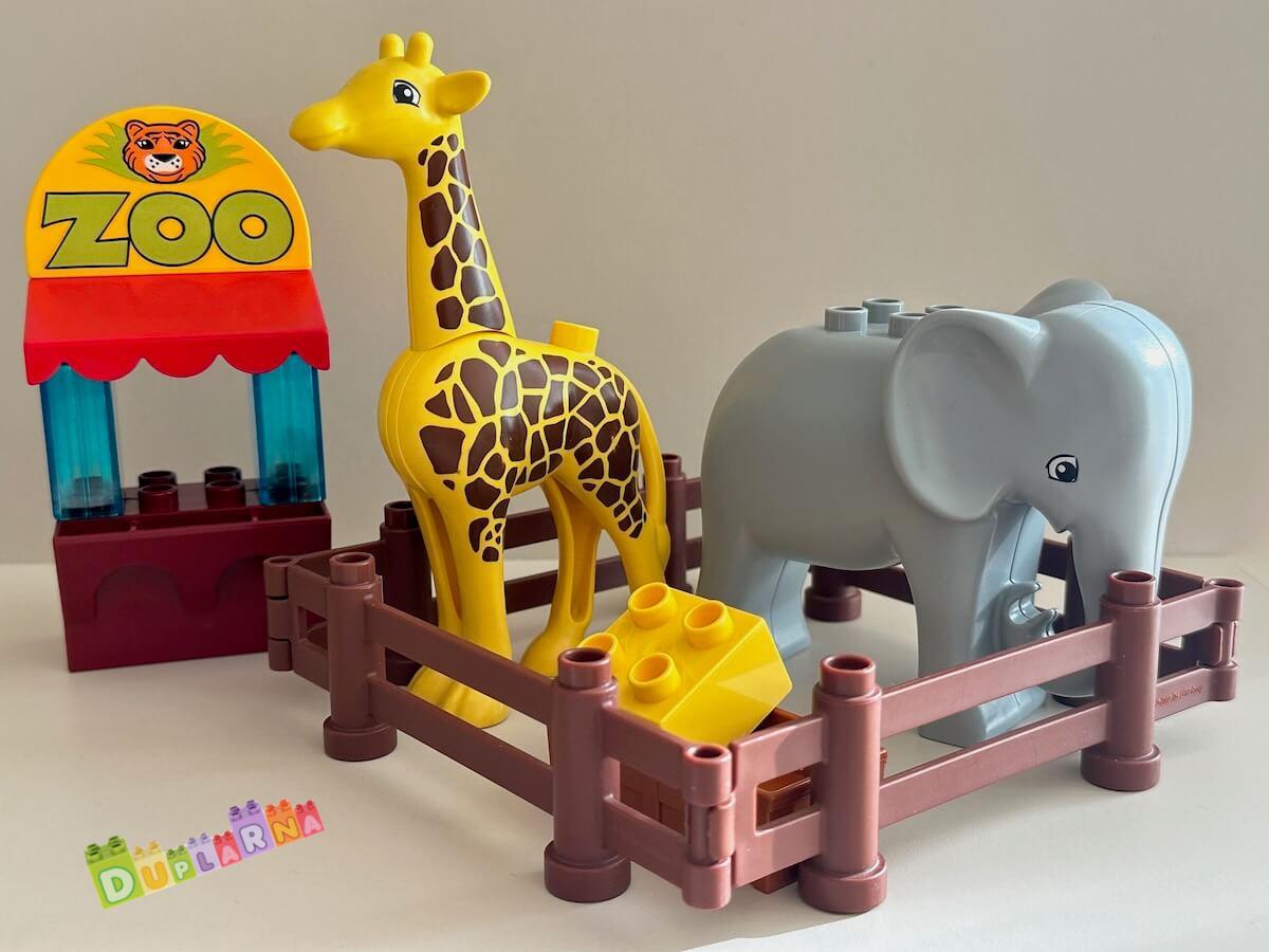 Lego Duplo 5634 - Krmení v ZOO