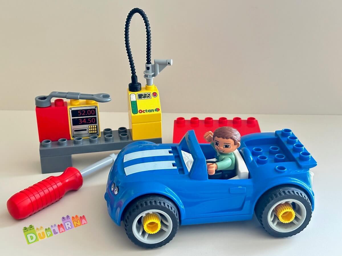 Lego Duplo 5640 - Benzínová stanice - TOOLO šroubovací