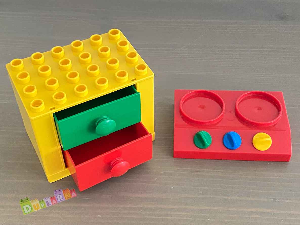 Lego Duplo Dolls skřínka se sporákem