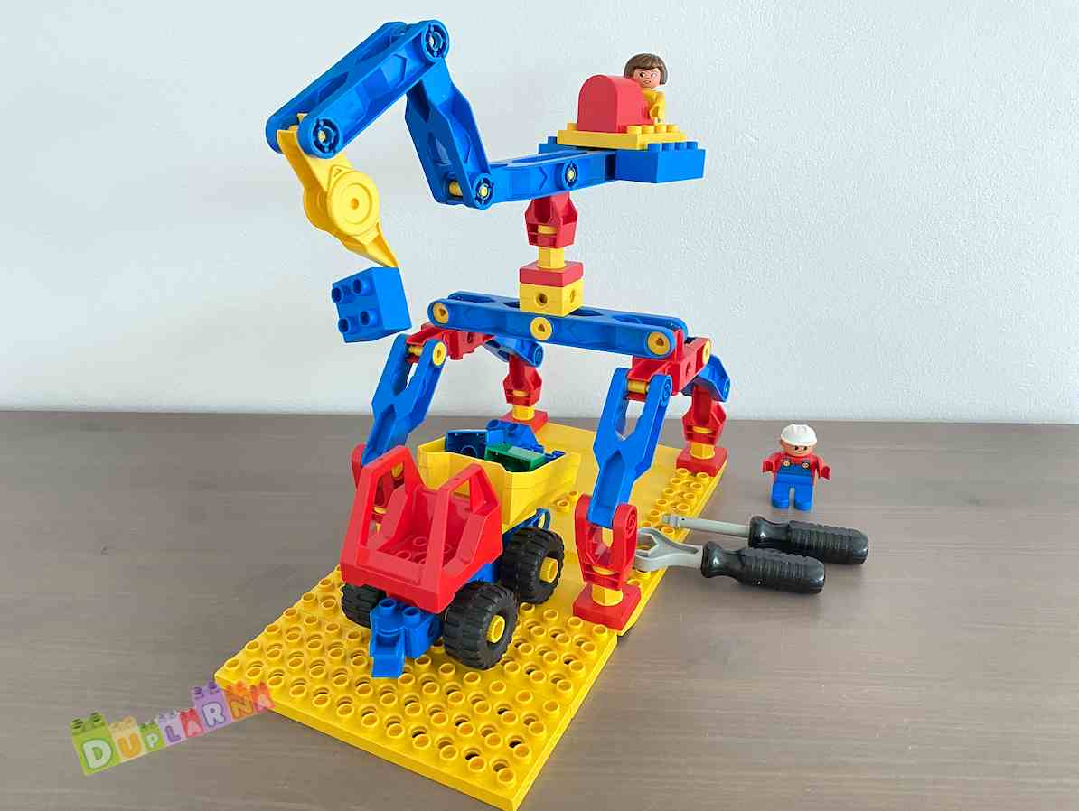 Lego Duplo 2960 - TOOLO ( Jeřáb + Tatra )