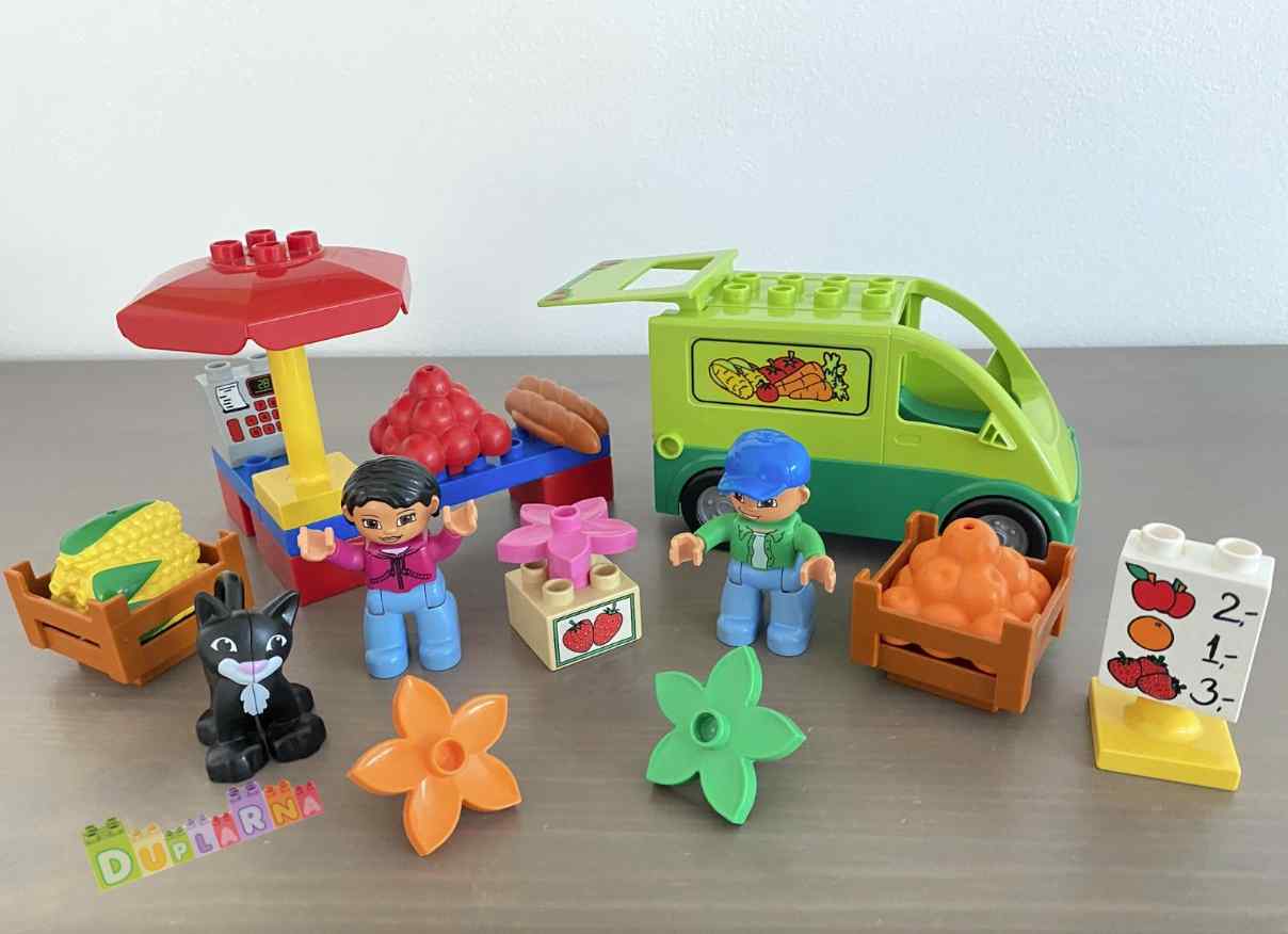 Lego Duplo 5683 - Tržiště / Obchod