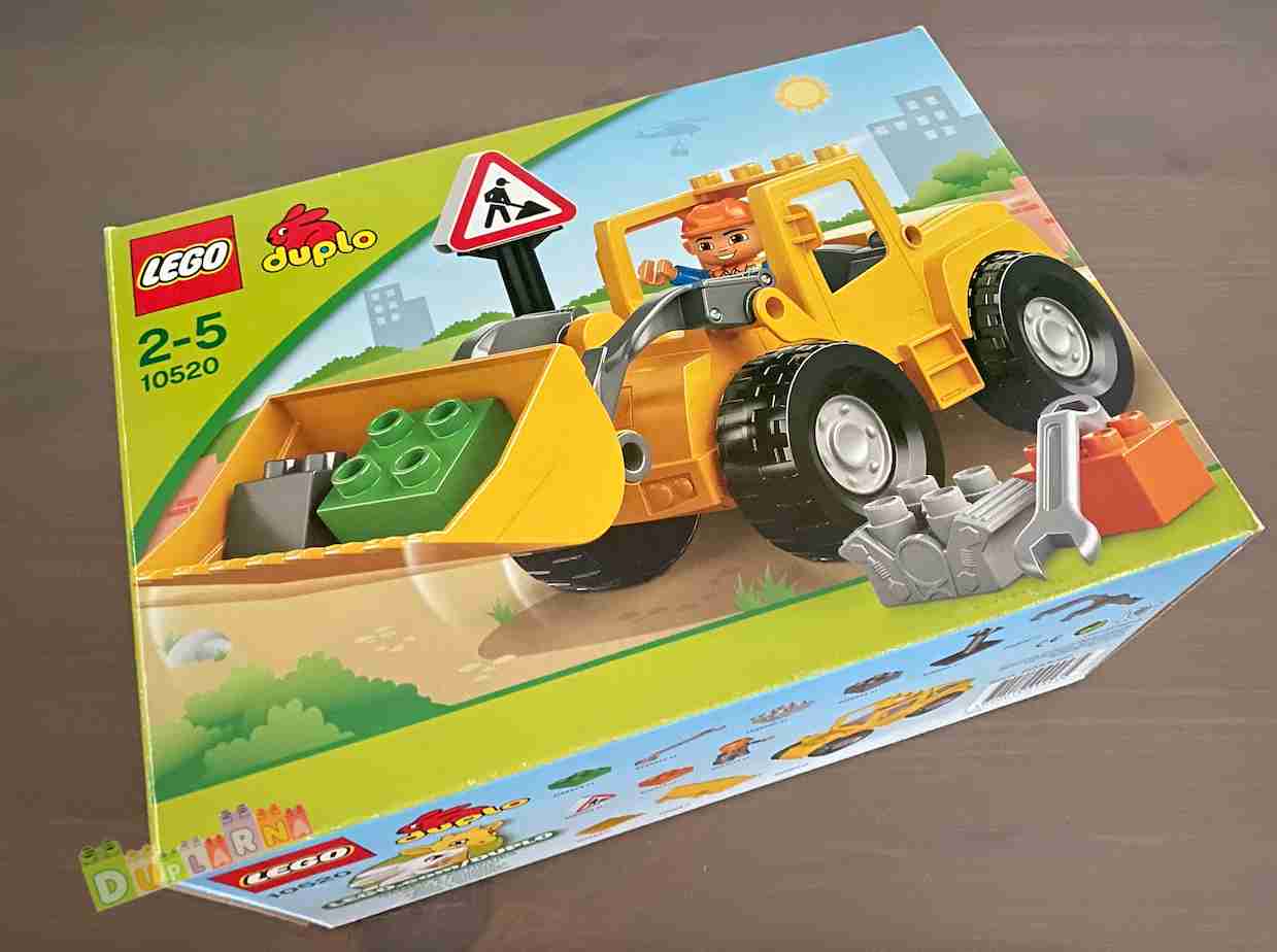 Lego Duplo 10520 - Bagr / Velký nakladač