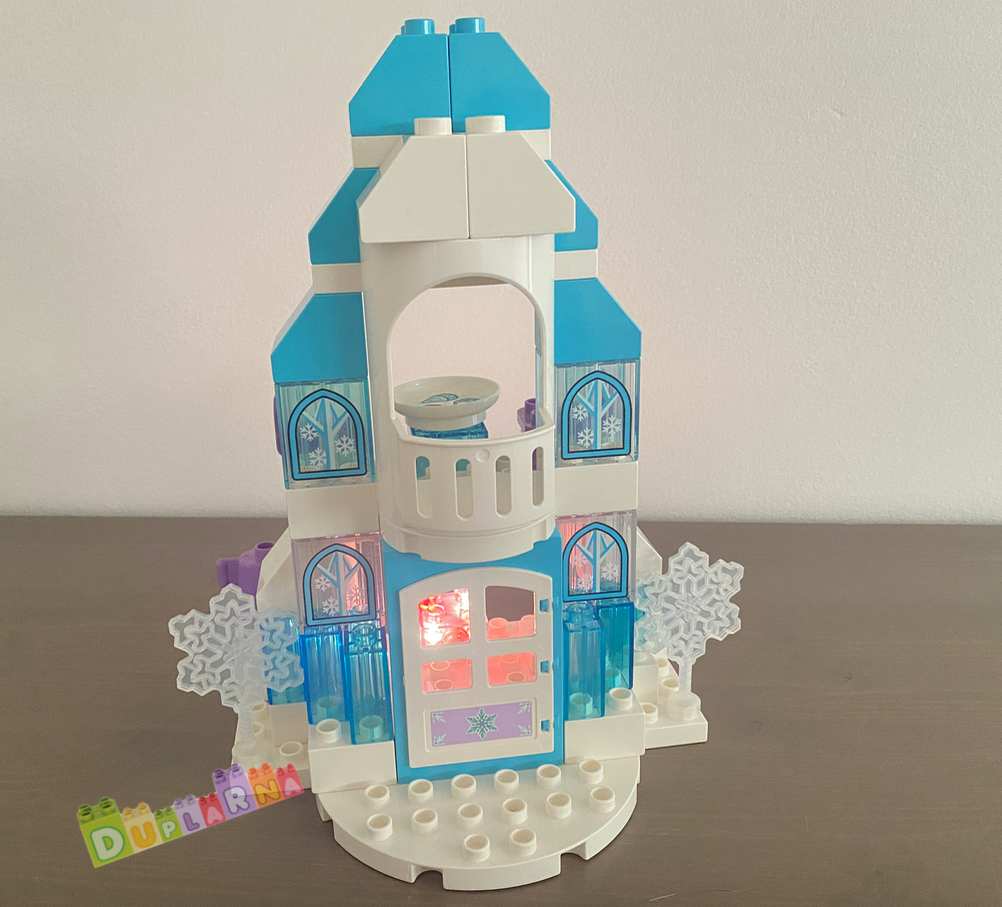 Lego Duplo - Zámek z Ledového království - Frozen