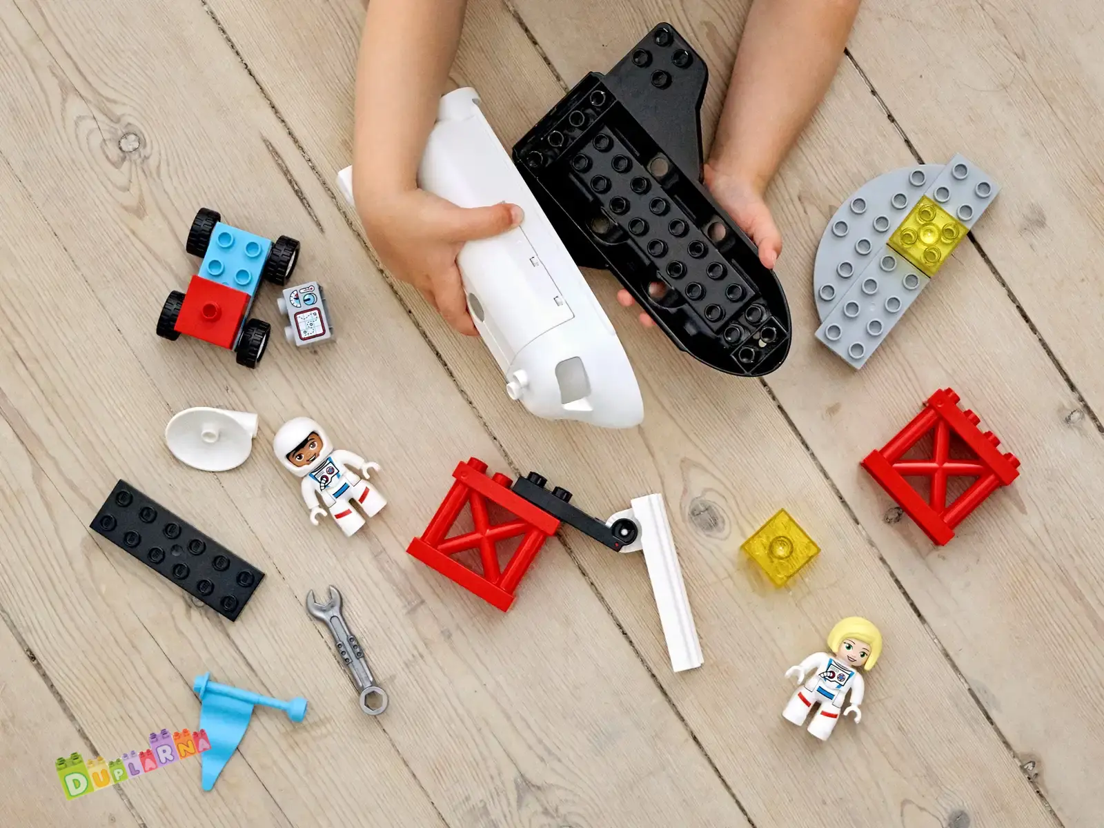 Lego Duplo 10944 - Raketa / Mise raketoplánu