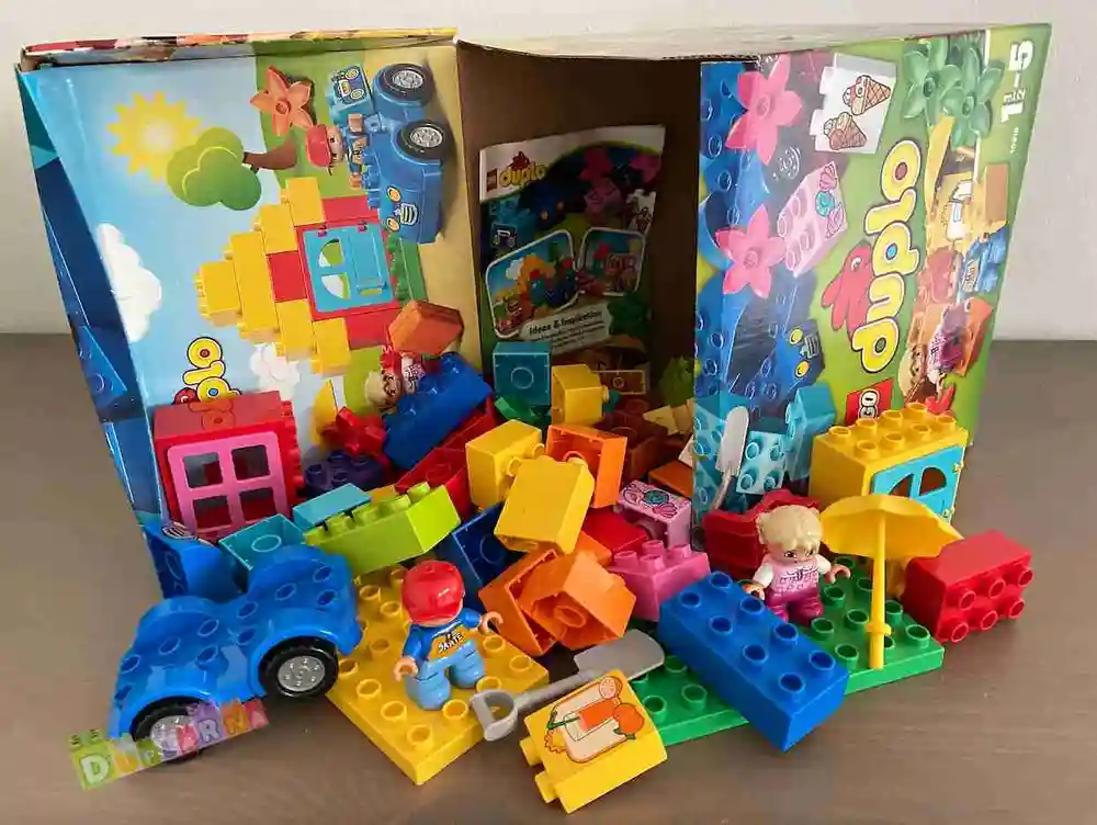 Lego Duplo 10618 - Kreativní set kostek