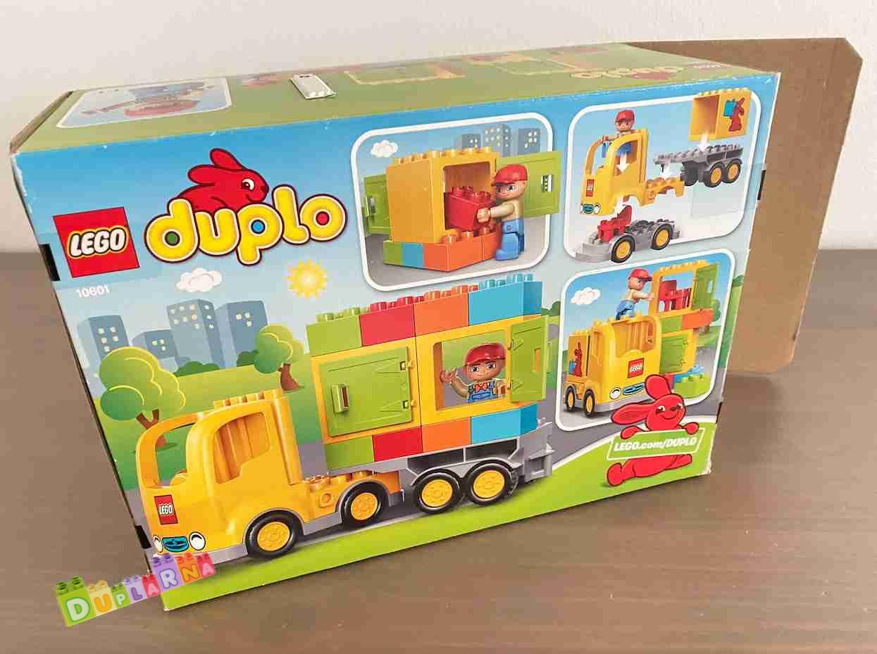 Lego Duplo 10601 - Náklaďák