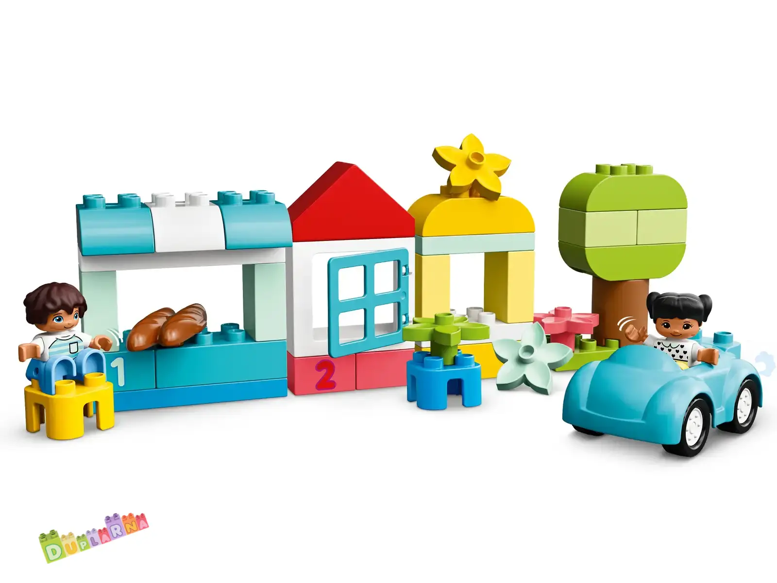 Lego Duplo 10913 - BOX / Kreativní set kostek