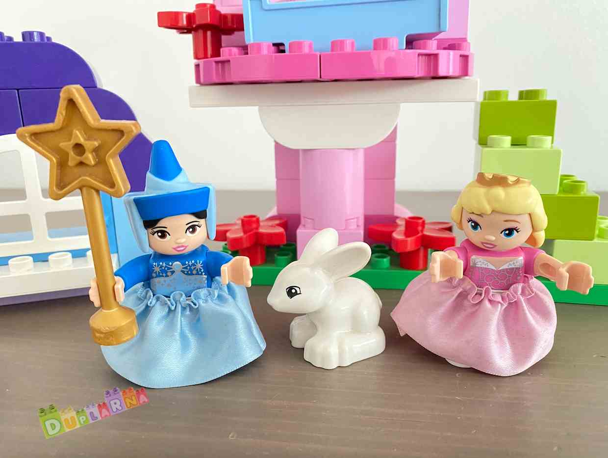 Lego Duplo 10542 - Princezny / Pohádka o Šípkové Růžence
