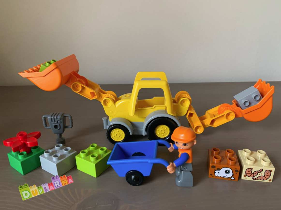 Lego Duplo 10811 - Bagr