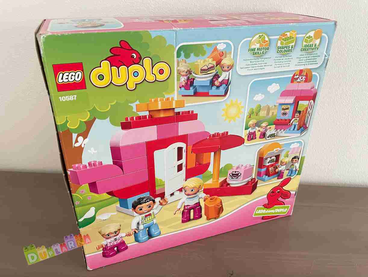 Lego Duplo 10587 - Kavárna