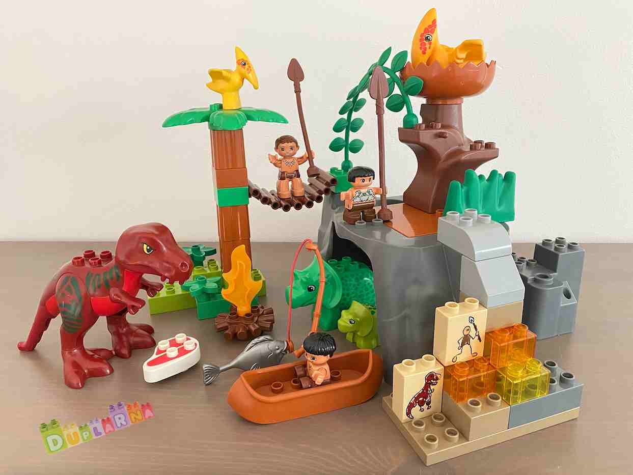 Lego Duplo 5598 - Dino údolí / Dinosauři se skálou