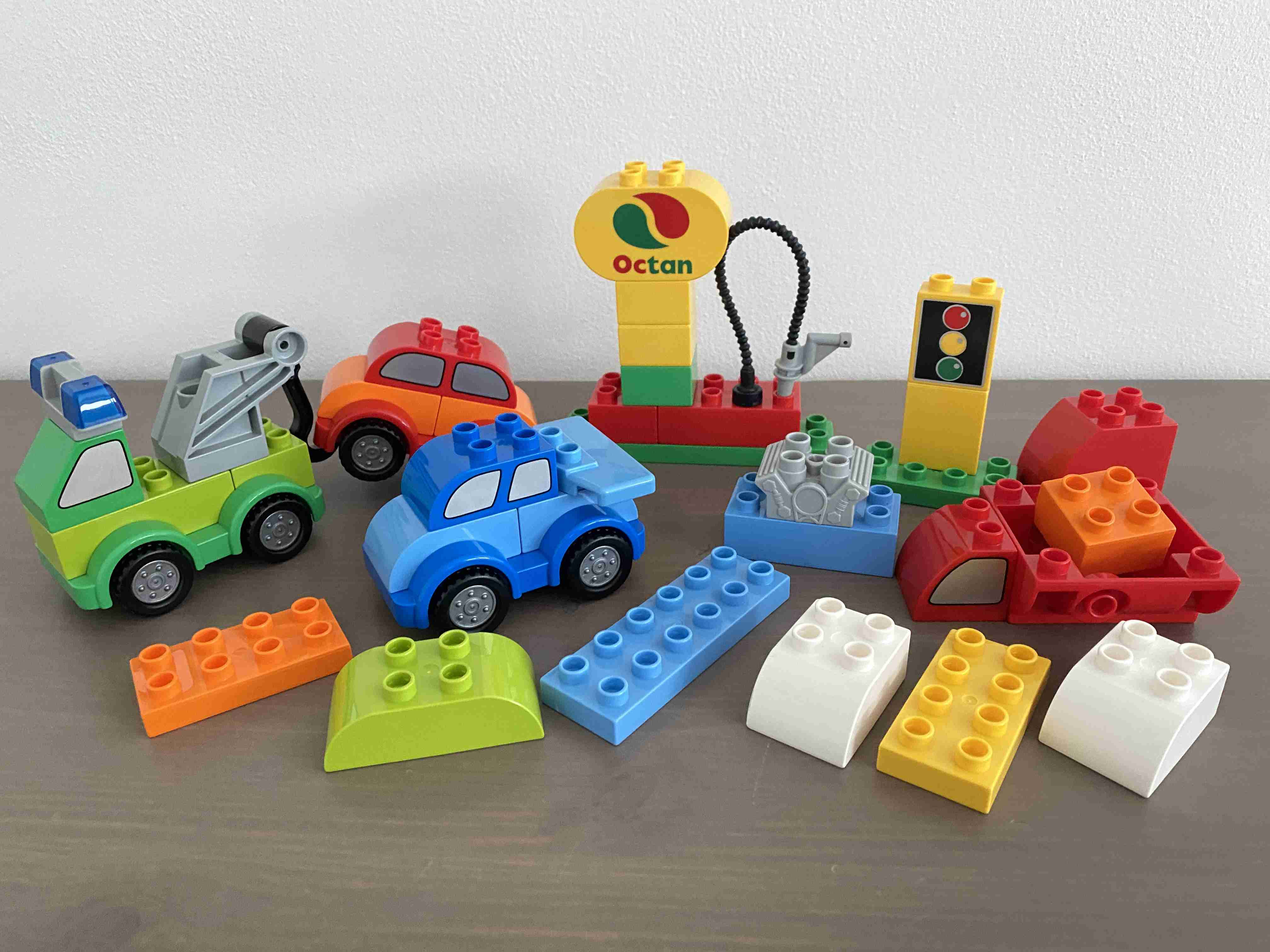 Lego Duplo 10552 - Tvořivá autíčka