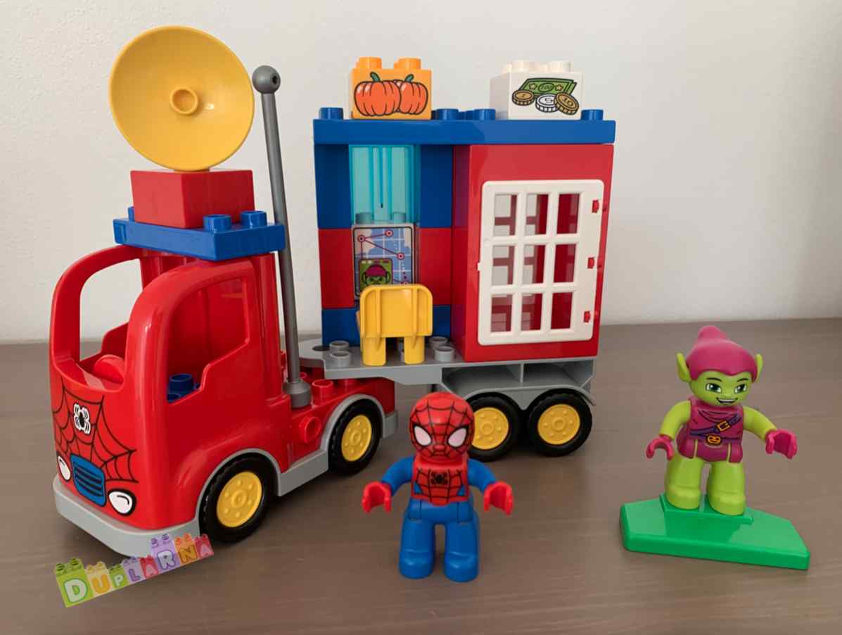 Lego Duplo 10608 - Spiderman Spider Truck Adventure