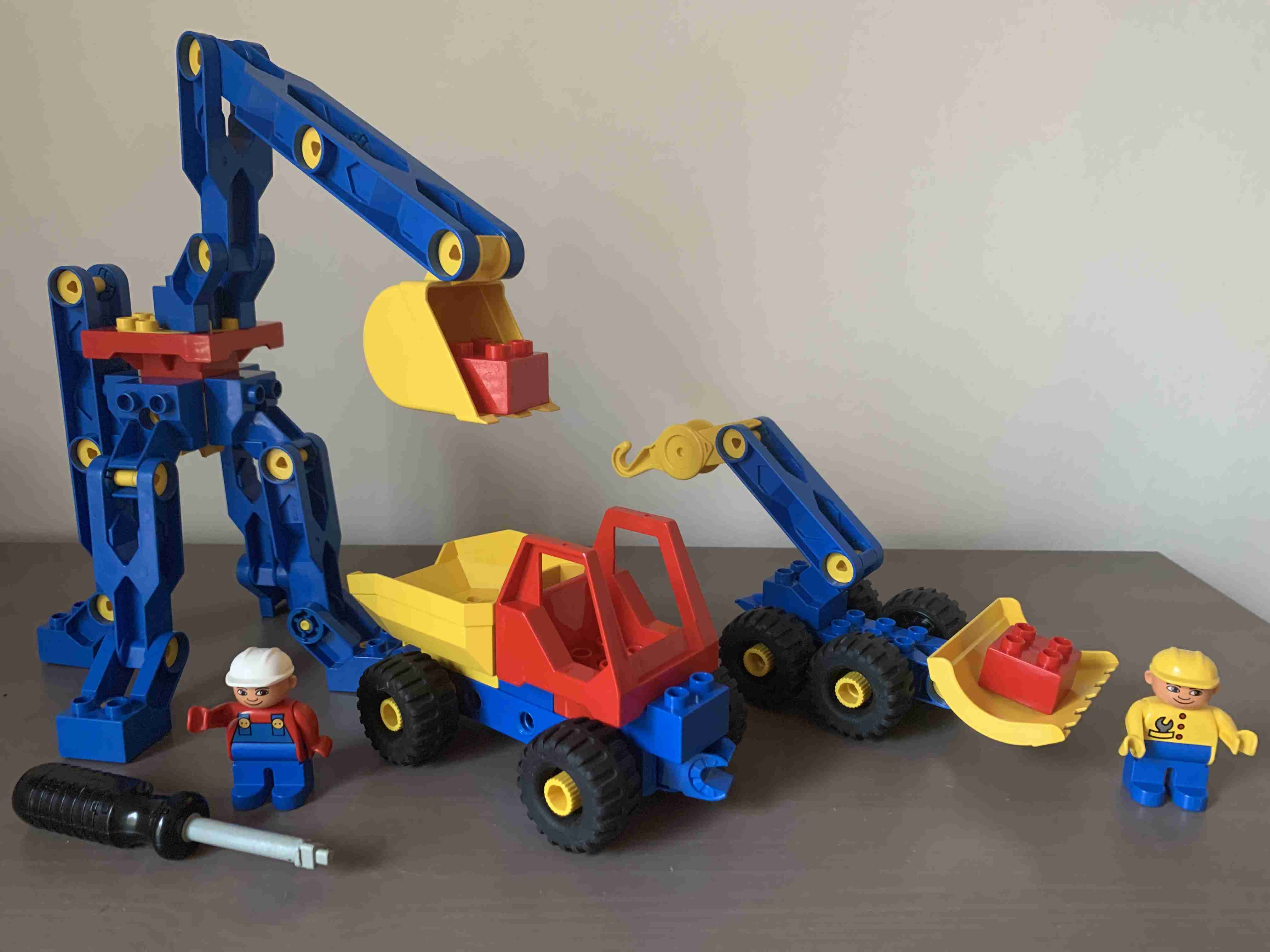 Lego Duplo 2950 - TOOLO - Stavba