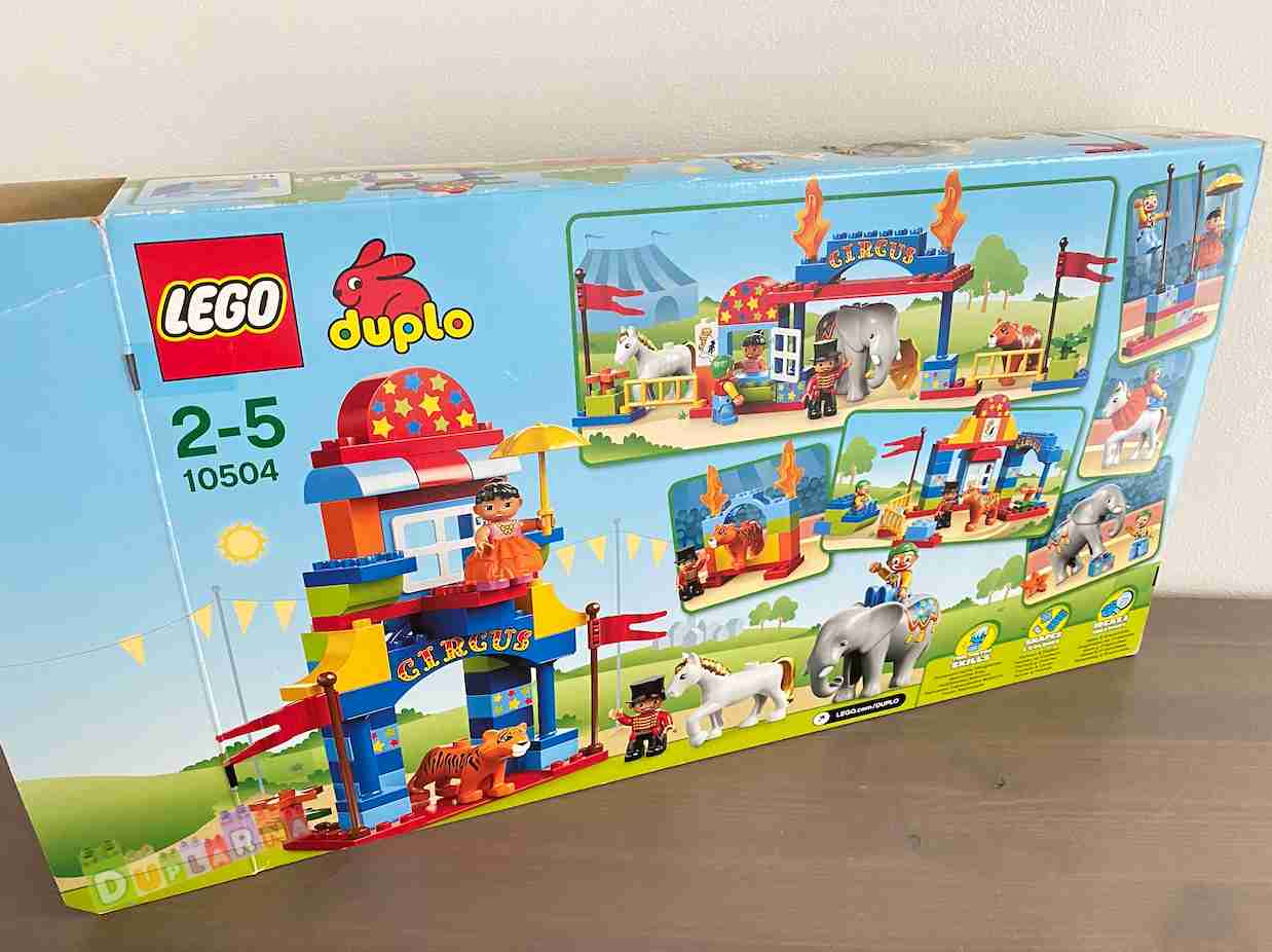Lego Duplo 10504 - Cirkus