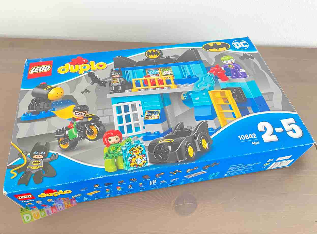 Lego Duplo 10842 - Batman - Výzva Batcave