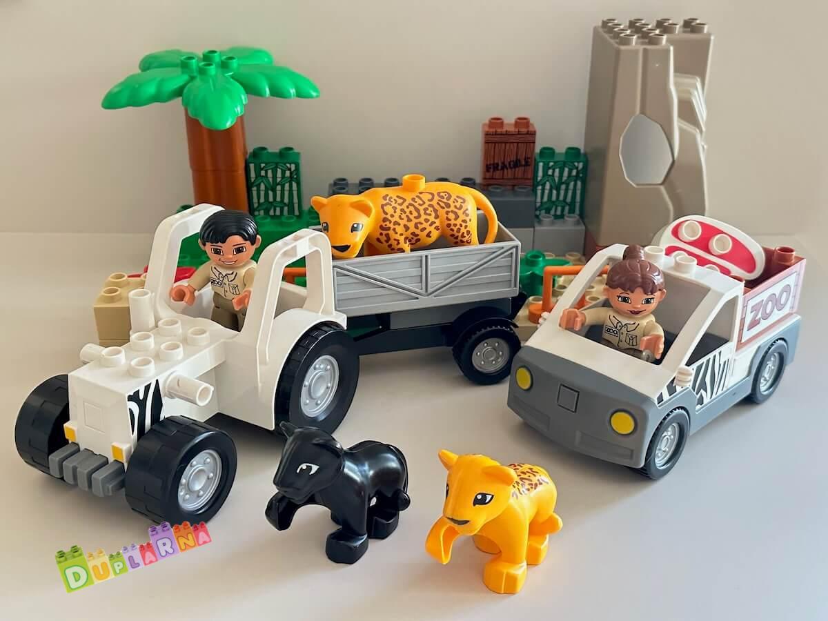 Lego Duplo 4971 - Vozidla a ZOO