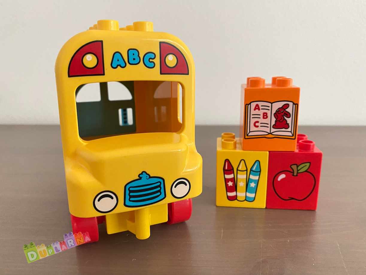 Lego Duplo Autobus ze setu č. 10603