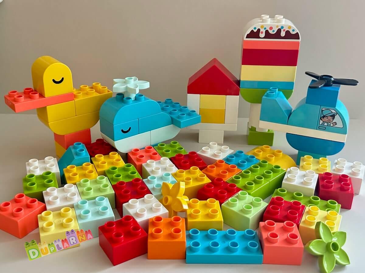 Lego Duplo 10909 - Kreativní set kostek - 80ks