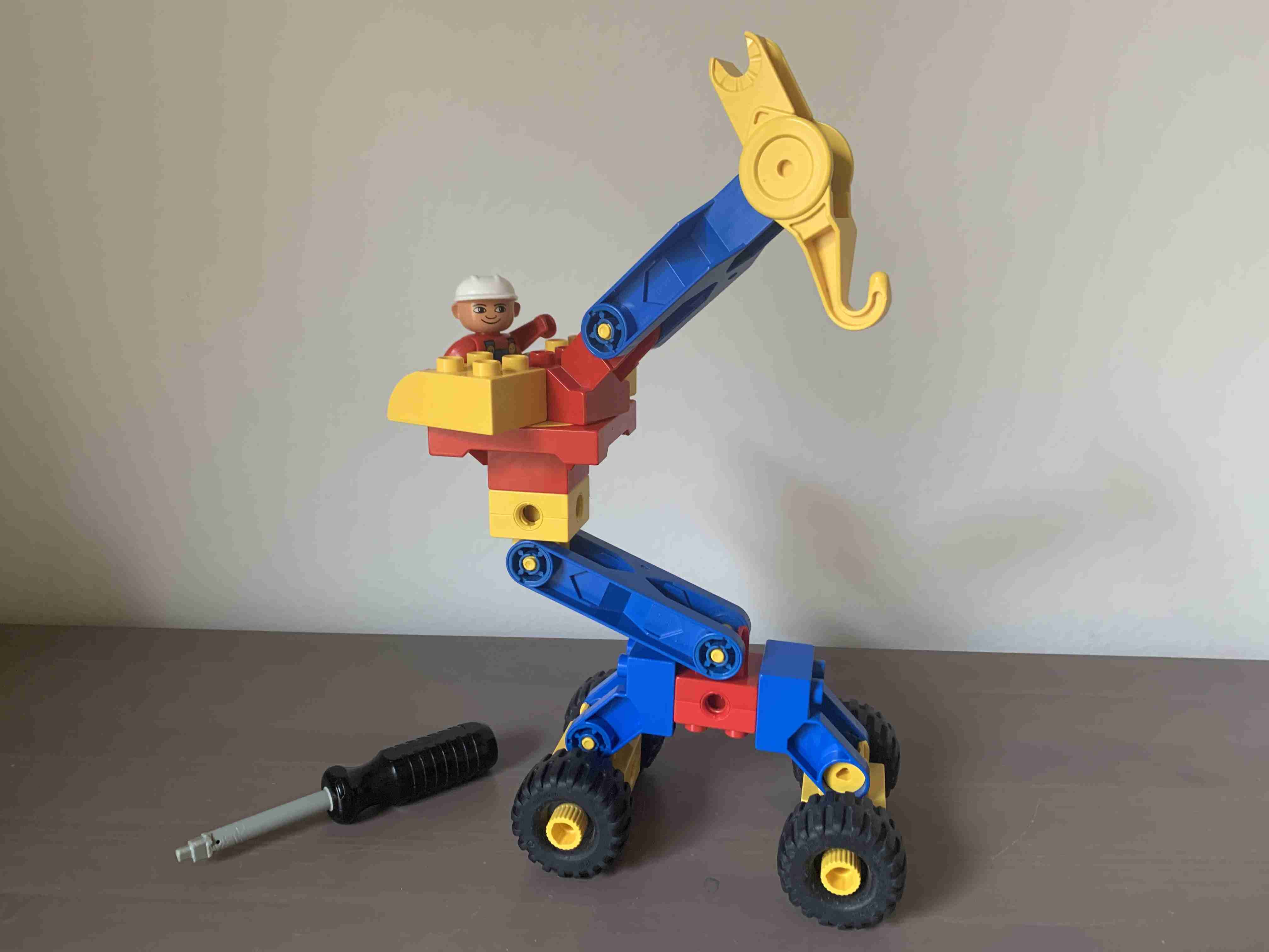 Lego Duplo 1814 - TOOLO - Jeřáb
