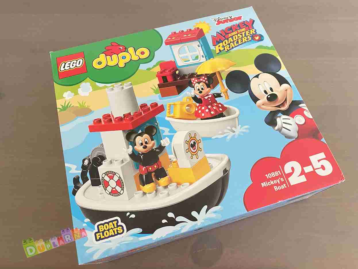 Lego Duplo 10881 - Mickeyho loď