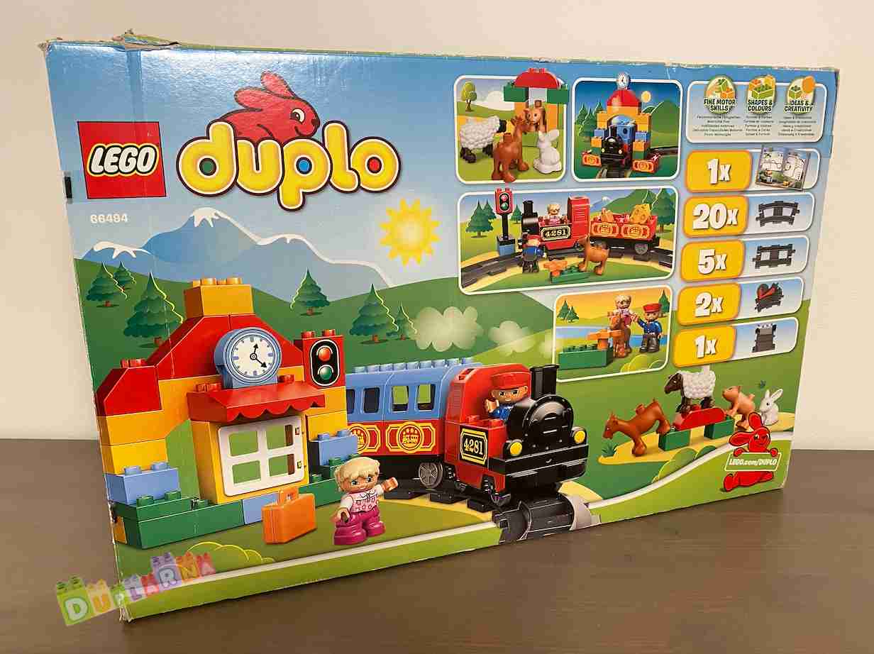 Lego Duplo 10507 - Můj první vláček - Elektrický