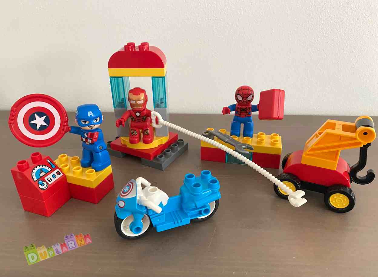 Lego Duplo 10921 - Laboratoř superhrdinů