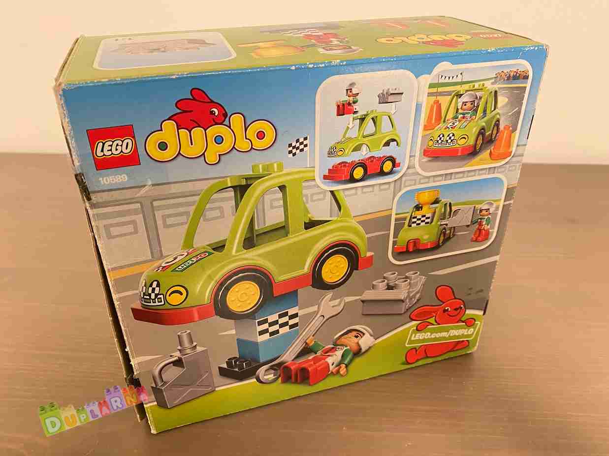 Lego Duplo 10589 - Závodní auto