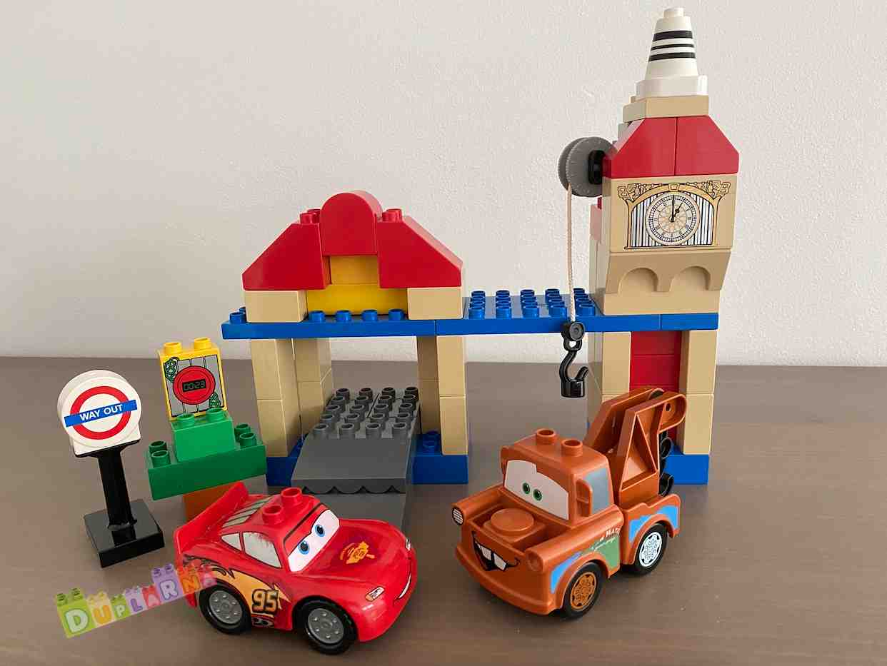 Lego Duplo 5828 - Cars - Big Bentley
