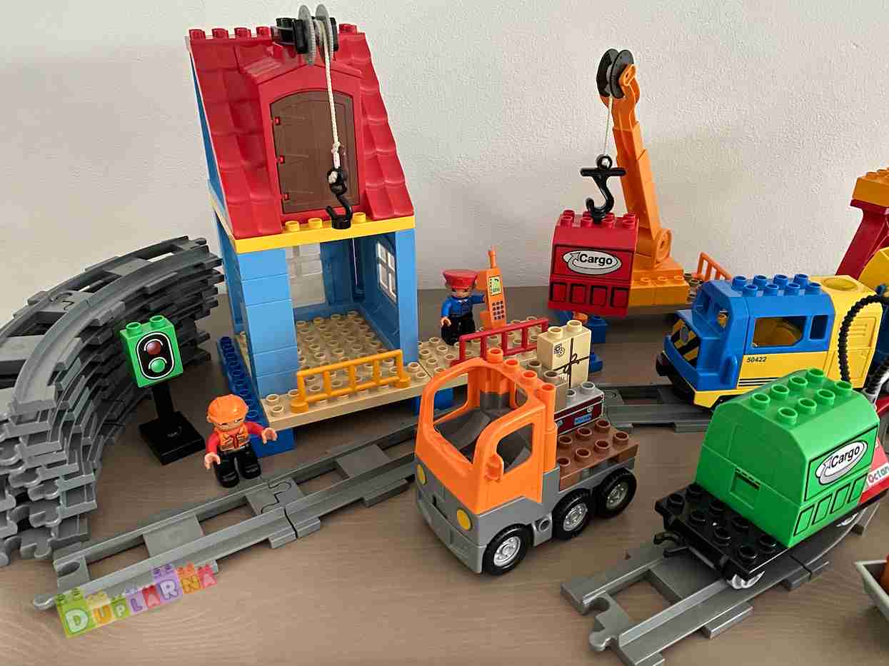 Lego Duplo 3772 - Nákladní Vlak Deluxe