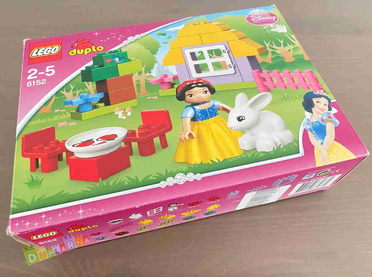 Lego Duplo 6152 - Sněhurka - Sněhurčina chaloupka