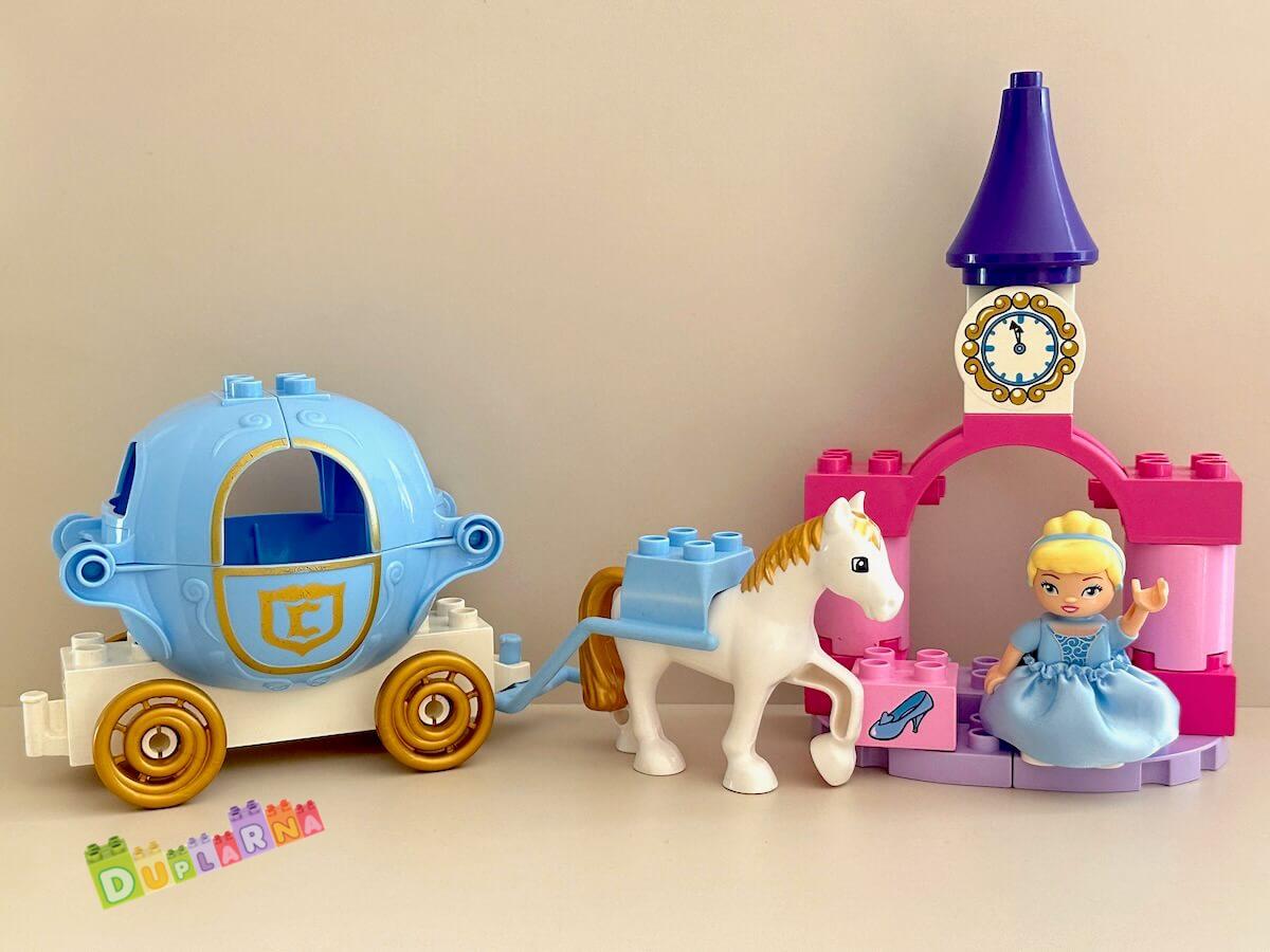 Lego Duplo 6153 - Princezny - Popelčin kočár / Popelka 