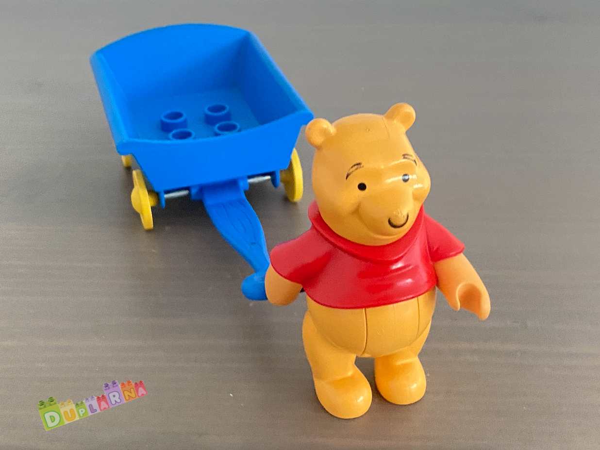 Lego Duplo Medvídek Pú - s valníkem
